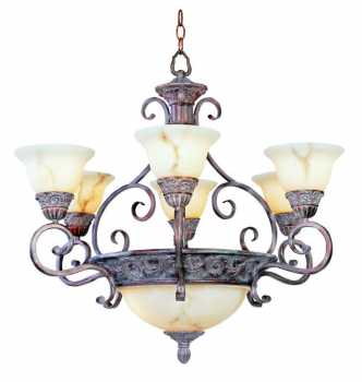 APOLLO 8 LIGHT CHANDELIER - Click Image to Close