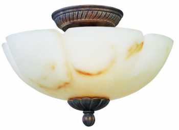 MADRID 3 LIGHT SEMI FLUSH