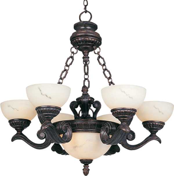 ATHENA 6+3 LIGHT CHANDELIER