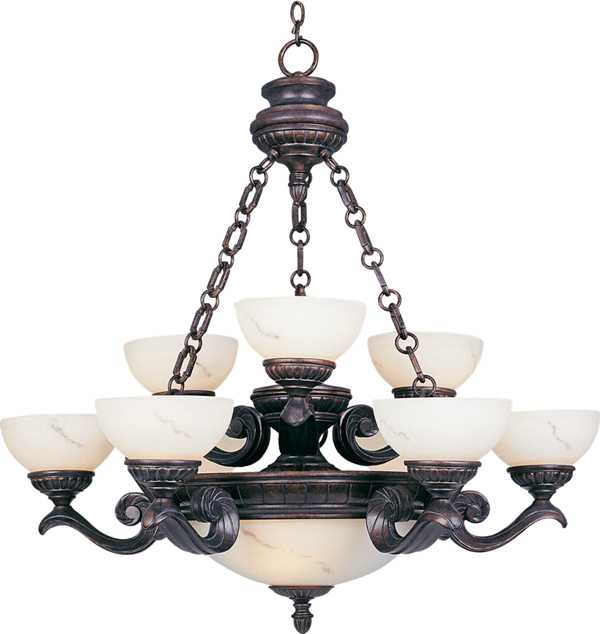 ATHENA 9+3 LIGHT CHANDELIER