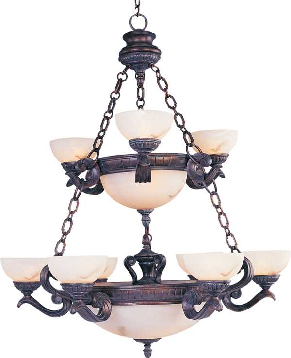 ATHENA 9+3 LIGHT CHANDELIER