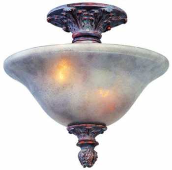 CYPRESS 2 LIGHT SEMI FLUSH