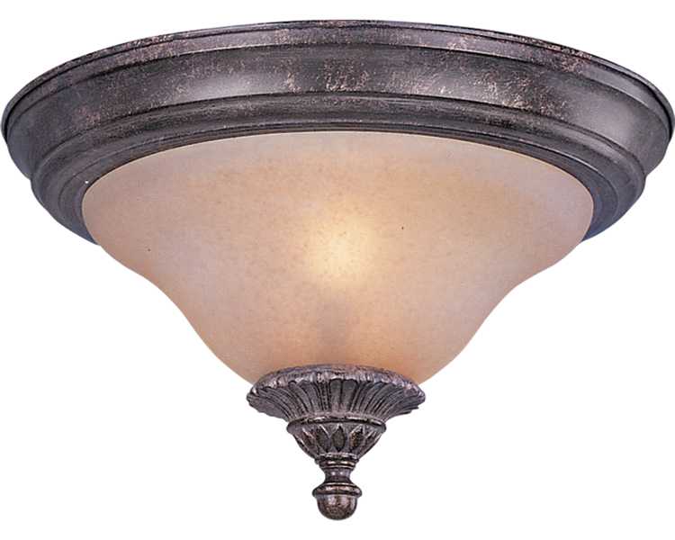 Mediterranean 2-Light Flush Mount