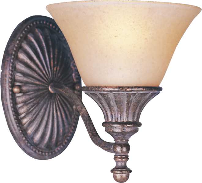 MEDITERRANEAN 1 LIGHT SCONCE - Click Image to Close