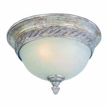 Stately Manor 2-Light Flush Mount
