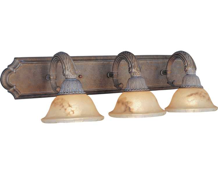 MILAN 3 LIGHT BATH - Click Image to Close