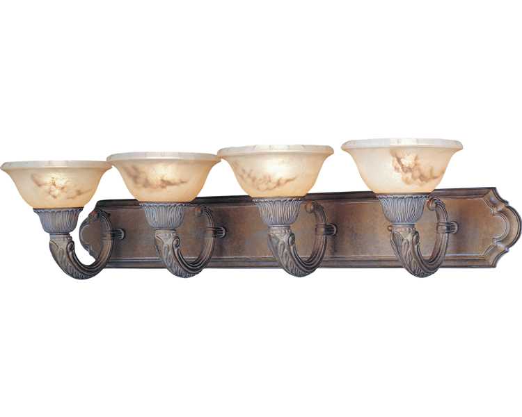 Milan 4-Light Bath Vanity