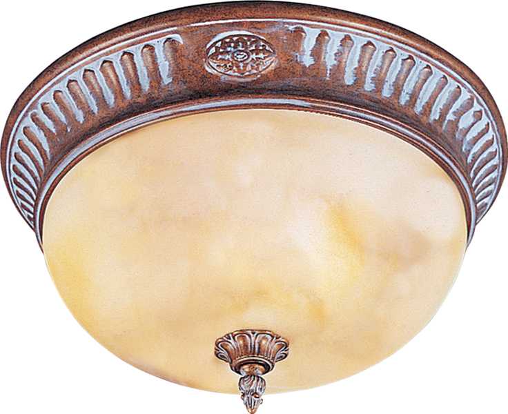 Java 2-Light Flush Mount
