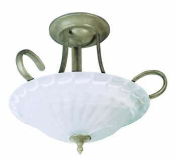 MARITIME 3 LIGHT SEMI FLUSH