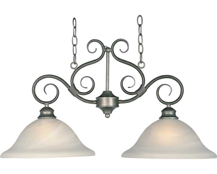 Pacific 2-Light Island Pendant 2651MRPE