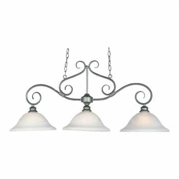 Pacific 3-Light Island Pendant 2653MRPE
