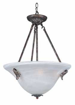 BYZANTINE 5 LIGHT PENDANT - Click Image to Close