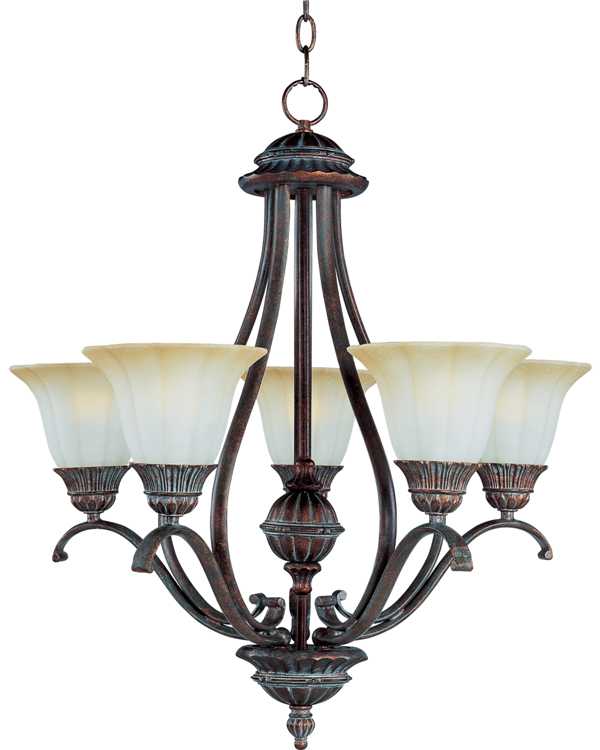 Classique 5-Light Chandelier (2765AVGB)