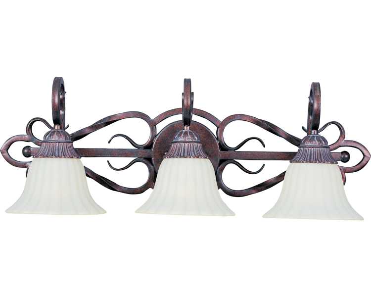 Via Roma 3-Light Wall Sconce
