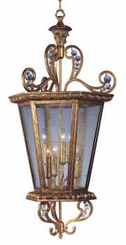 AMALFI 6 LIGHT PENDANT - Click Image to Close