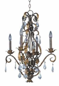 AURELIUS 4 LIGHT CHANDELIER