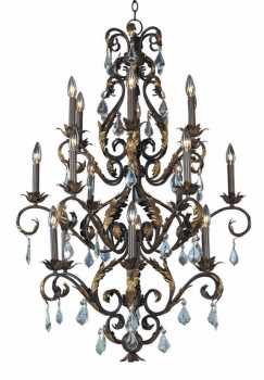 AURELIUS 18 LIGHT CHANDELIER