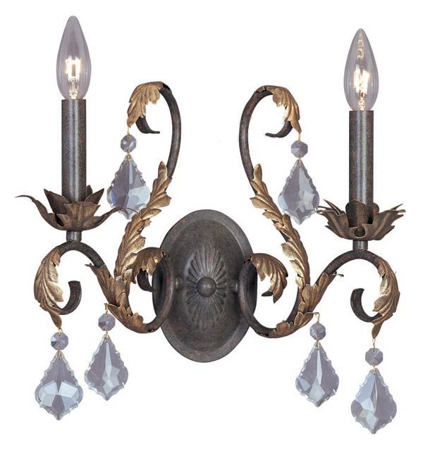 AURELIUS 2 LIGHT WALL SCONCE - Click Image to Close