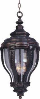Brookside 3-Light Outdoor Hanging Lantern 30017CDBB