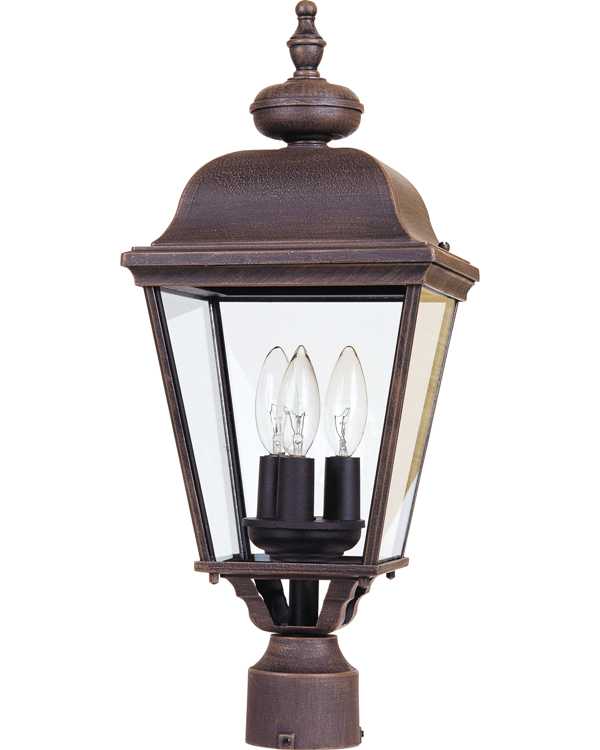 Builder Cast 3-Light Outdoor Pole/Post Lantern 3008RP