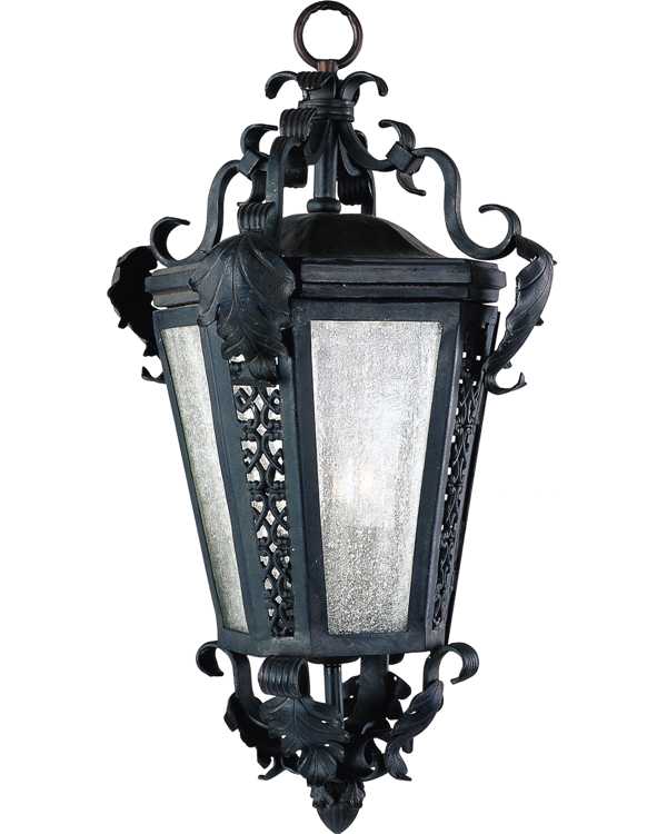 Cortez 3-Light Outdoor Hanging Lantern 30109CDCF