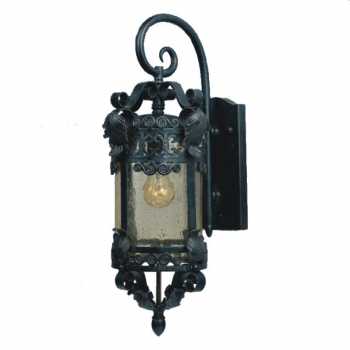 AZTEC 1 LIGHT WALL MOUNT