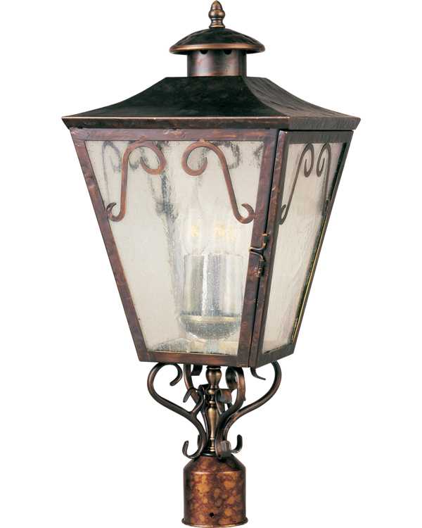 Cordoba 3-Light Outdoor Pole/Post Lantern 30151CDOI