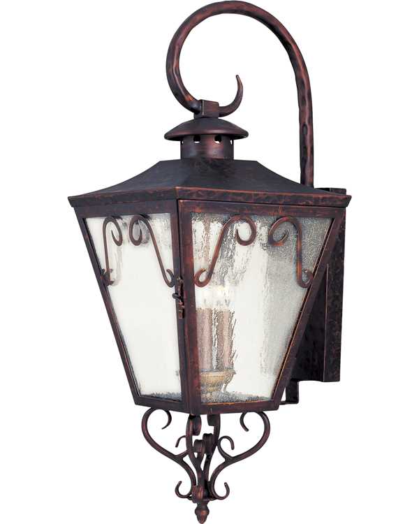 CORDOBA 3 LIGHT WALL MOUNT (Large) by Maxim Lighting