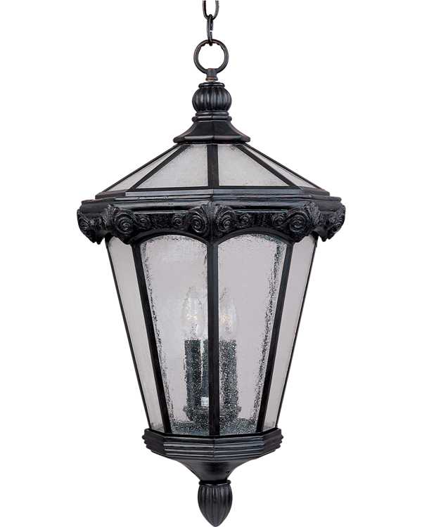 Essex 3-Light Outdoor Hanging Lantern (large 30262CDOB)