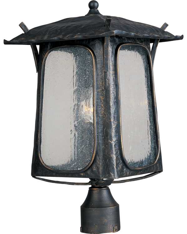 Bentley 3-Light Outdoor Pole/Post Lantern 30381CDRU