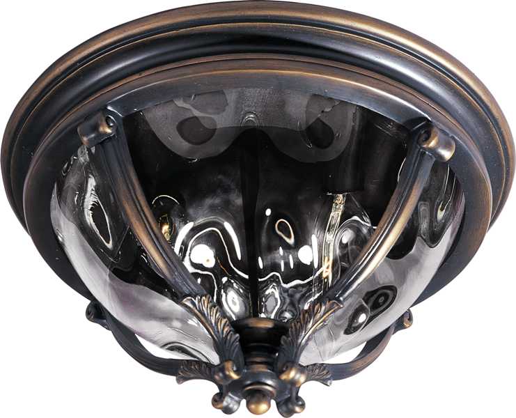 CAMDEN 3 LIGHT FLUSH - Click Image to Close