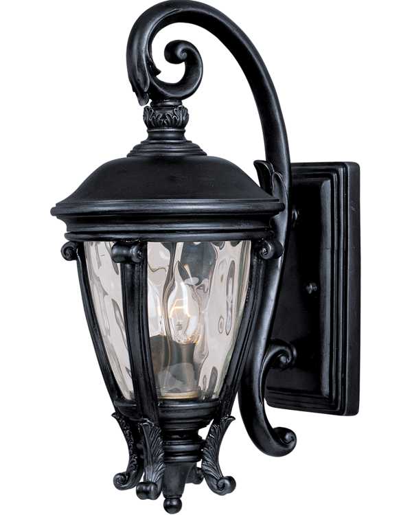 Camden VX 2-Light Outdoor Wall Lantern 41424WGBK