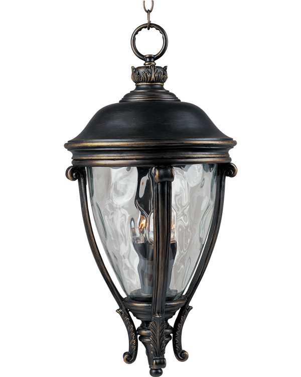 Camden 3-Light Outdoor Hanging Lantern 30428WGGO