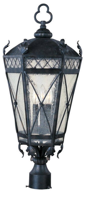Canterbury 3-Light Outdoor Pole/Post Lantern (large - 30451)