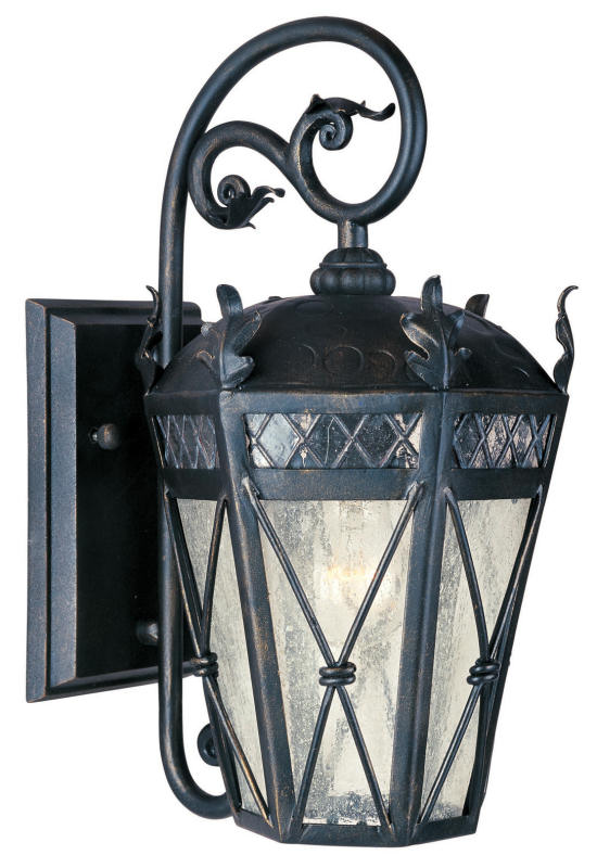 Canterbury 1-Light Outdoor Wall Lantern 30453CDAT
