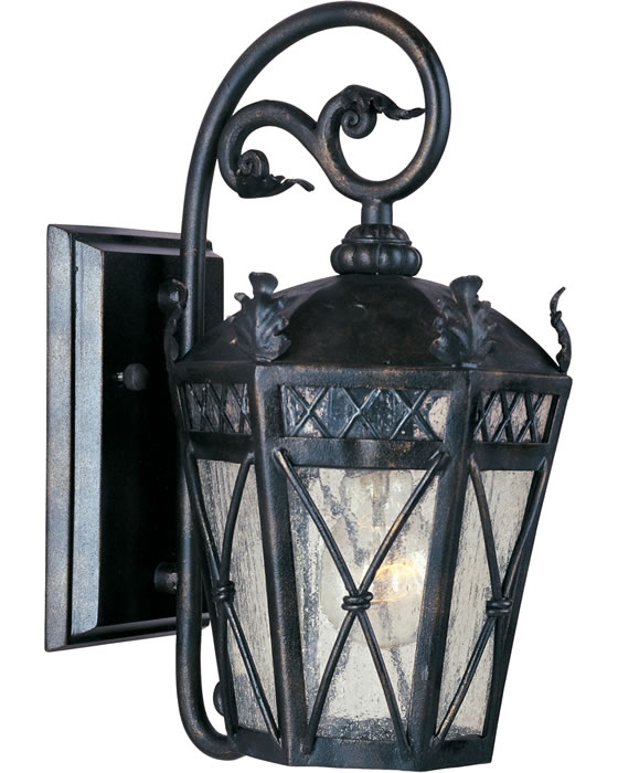 Canterbury 1-Light Outdoor Wall Lantern 30454CDAT