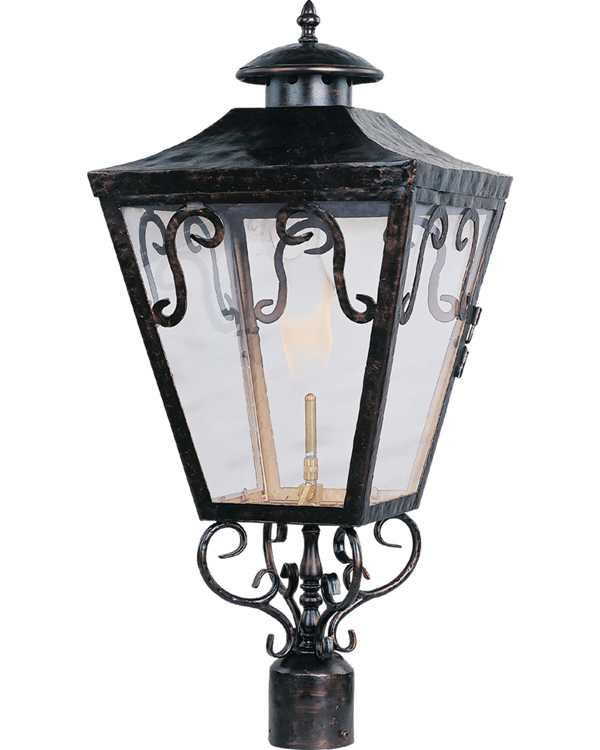 Cordoba Outdoor Post Gas Lantern 39991CLOI