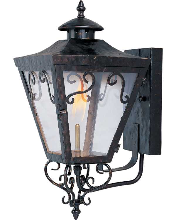 Cordoba Outdoor Wall Gas Lantern 39992CLOI