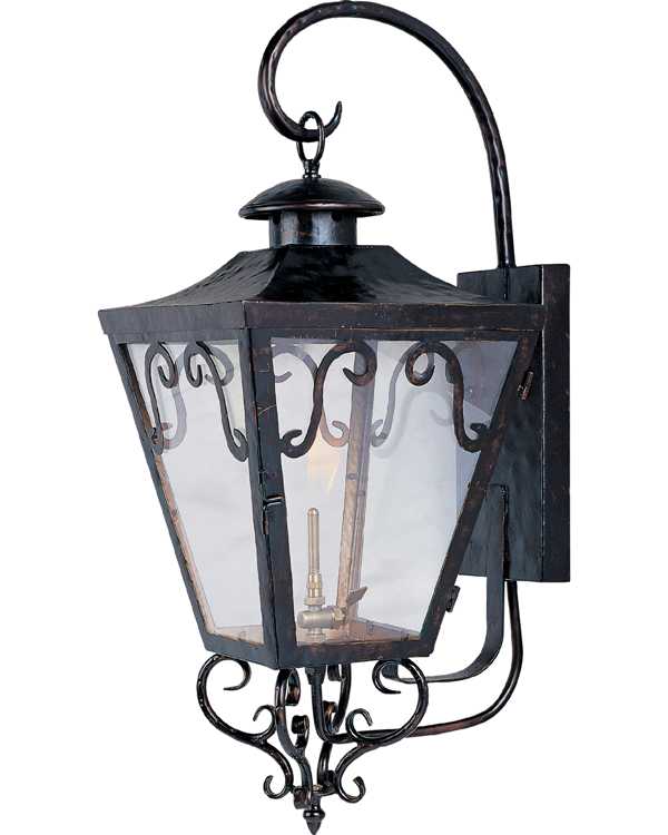 Cordoba Outdoor Wall Gas Lantern 39994CLOI