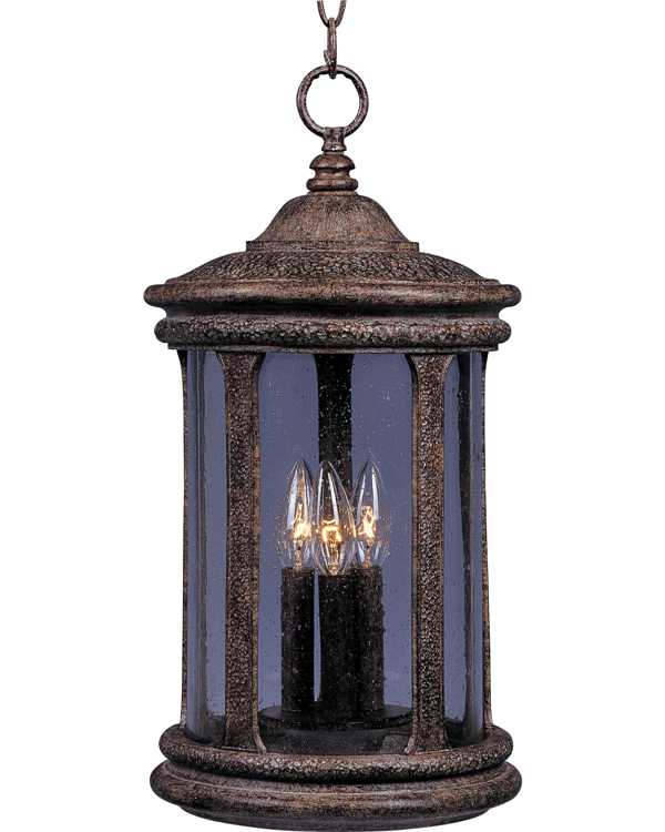 Castleton 3-Light Outdoor Hanging Lantern 5507CDET