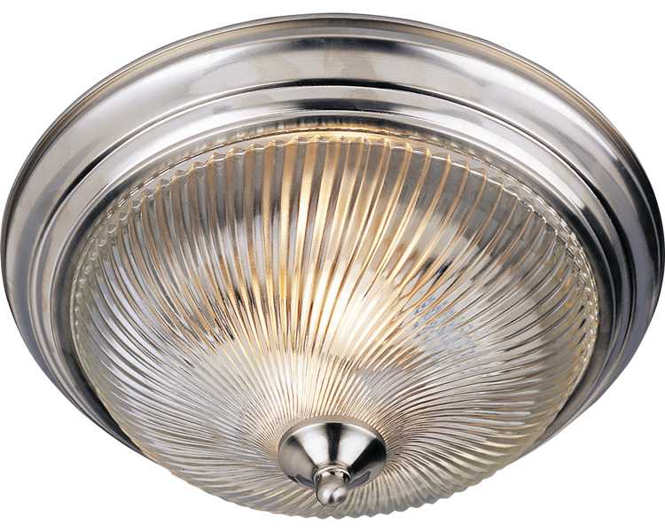 TRANSITIONAL 2 LIGHT FLUSH