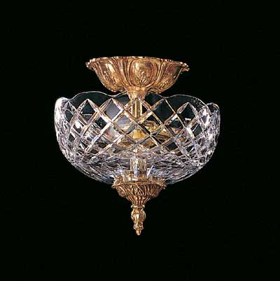 GEORGETOWN CLASSICAL EUROPEAN SEMI FLUSH - Click Image to Close