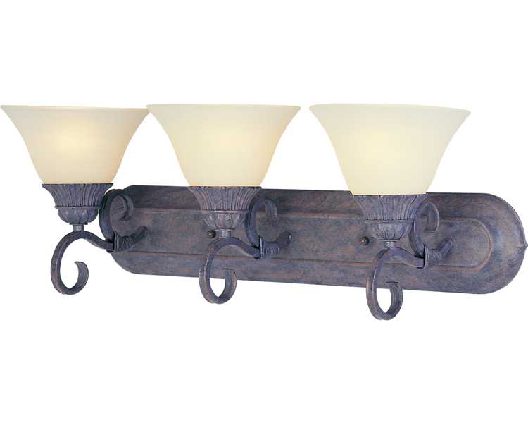Canyon Rim 3-Light Bath Vanity Sconce