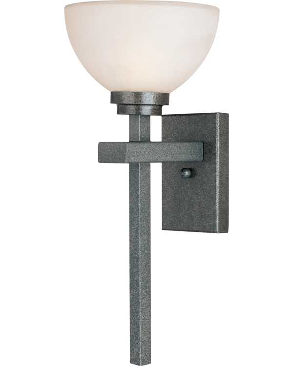 Harold 1-Light Outdoor Wall Sconce 8252FTNI