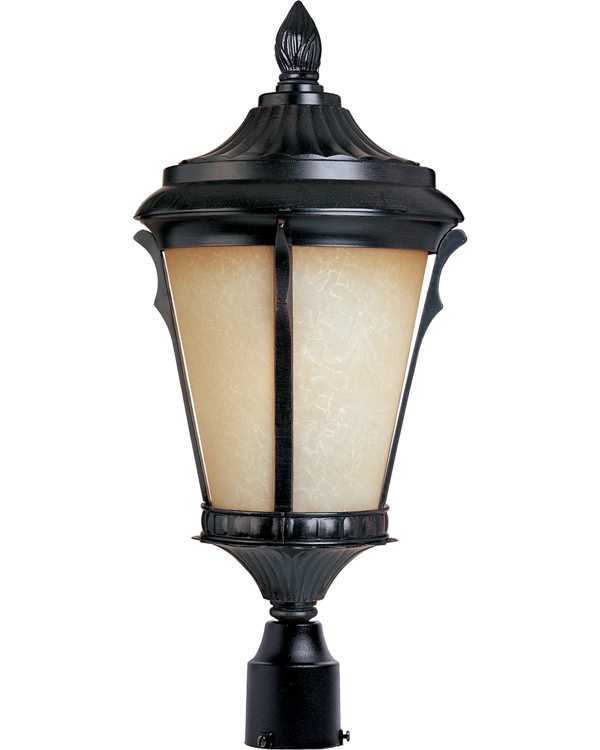 Odessa ES 1-Light Outdoor Pole/Post Lantern 85011LTES