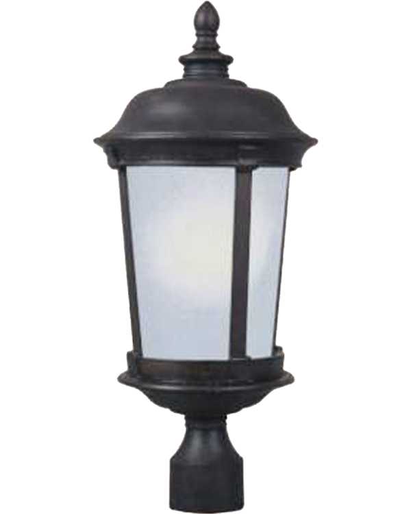 Dover ES 1-Light Outdoor Pole/Post Lantern 85092FSBZ