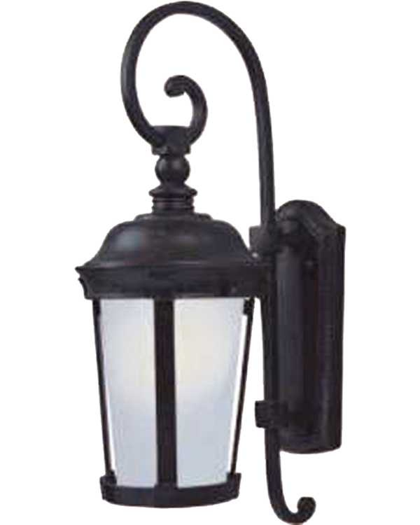 DOVER 1 LIGHT WALL MOUNT - Click Image to Close