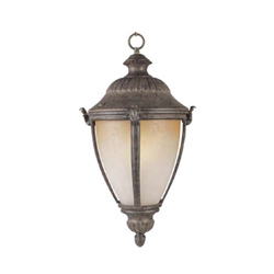 MANOR 1 LIGHT PENDANT (large) - Click Image to Close