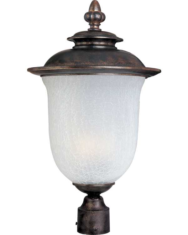 CAMBRIA 1 LIGHT POST MOUNT - Click Image to Close