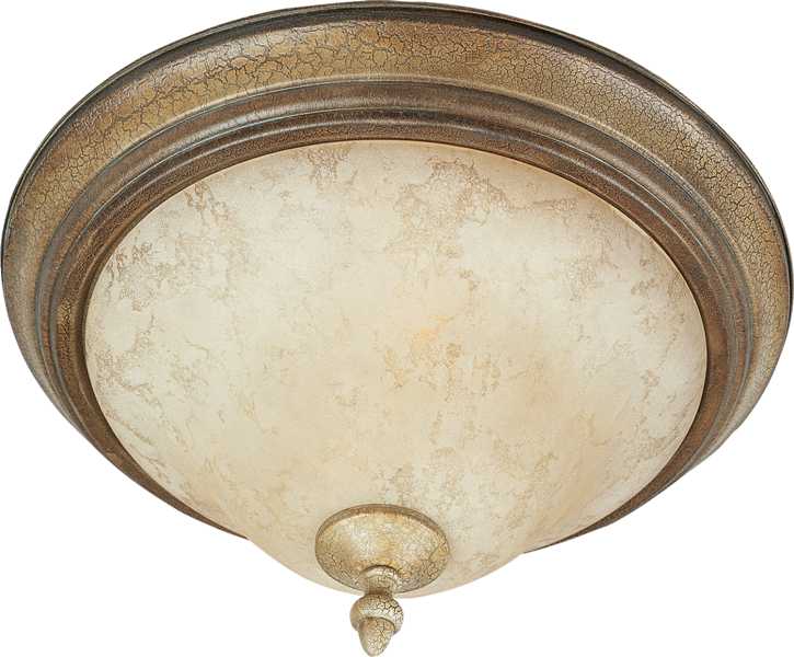 Cosmopolitan 2-Light Flush Mount 11250FIGC